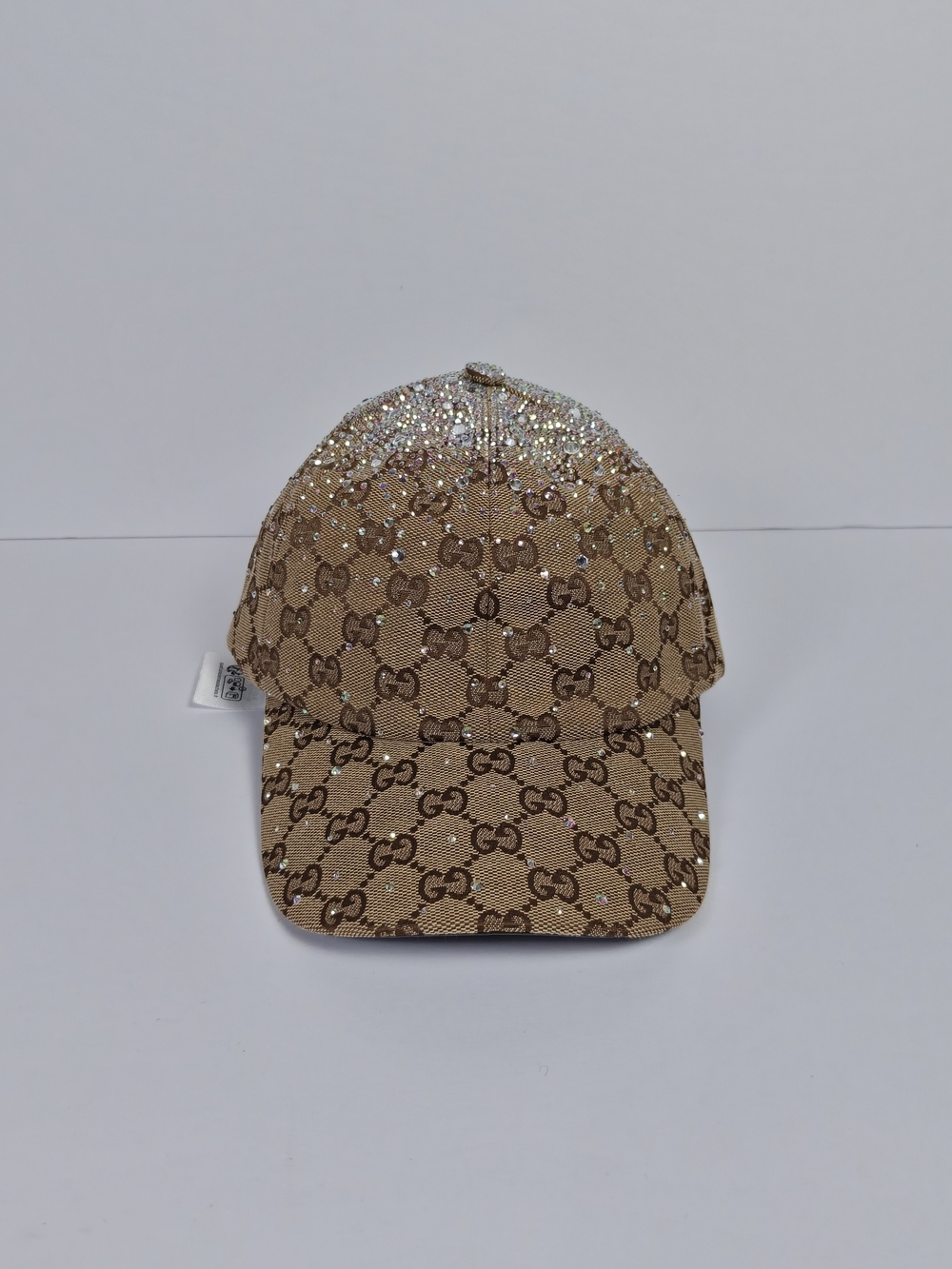 Gucci GG canvas baseball hat with crystals - Picture 2 of 7